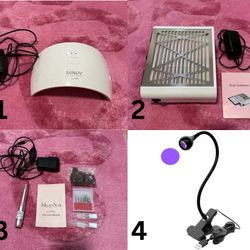 Gel Manicure/Pedicure Set