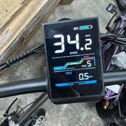 Open Box Biggest Battery E-bike