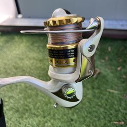 Wave Spin Reel 