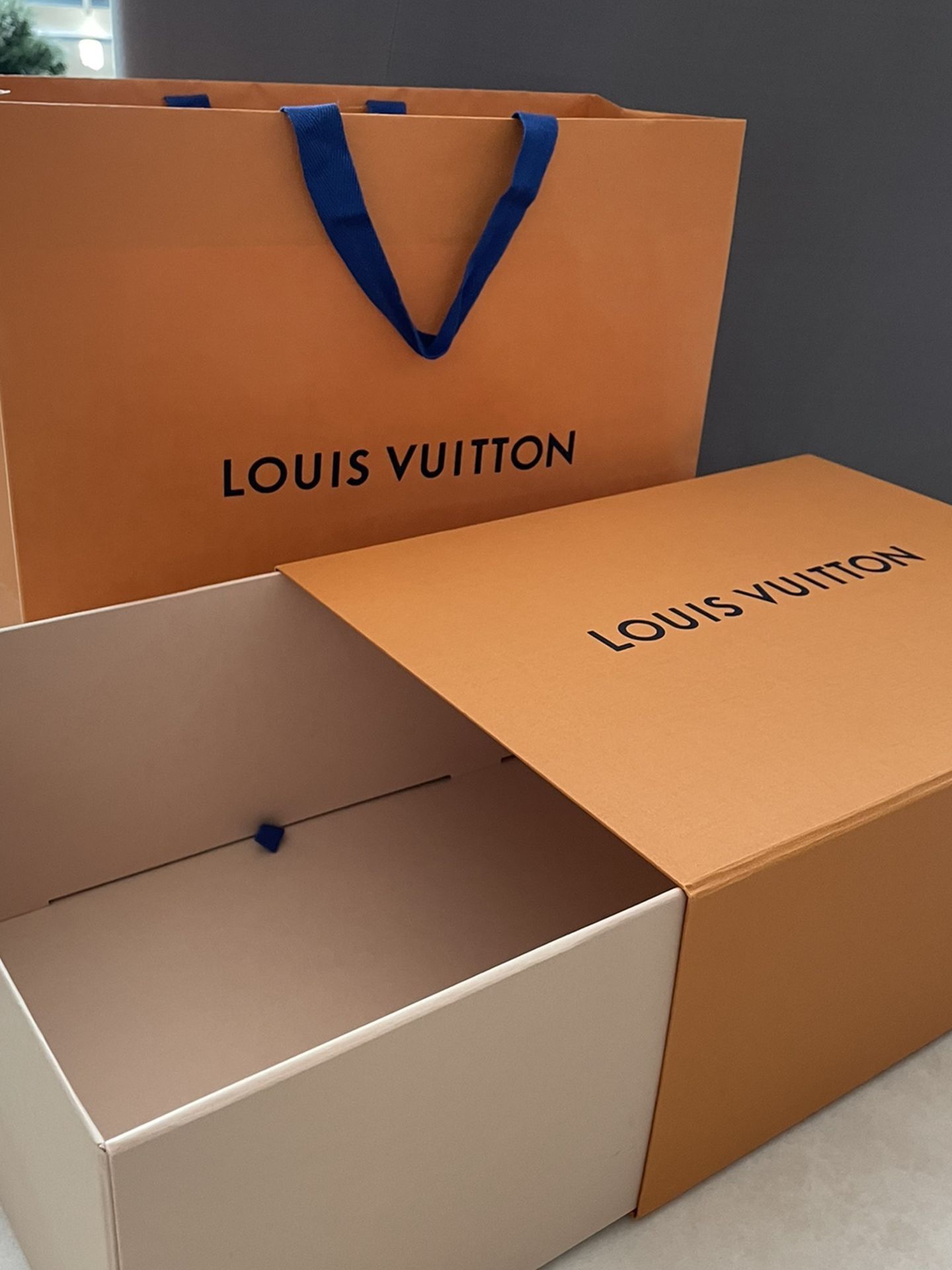 Louis vuitton Shoe Box And Gift Bag for Sale in Newport Beach, CA - OfferUp