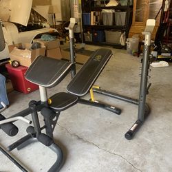 Home Gym Equipment Set 