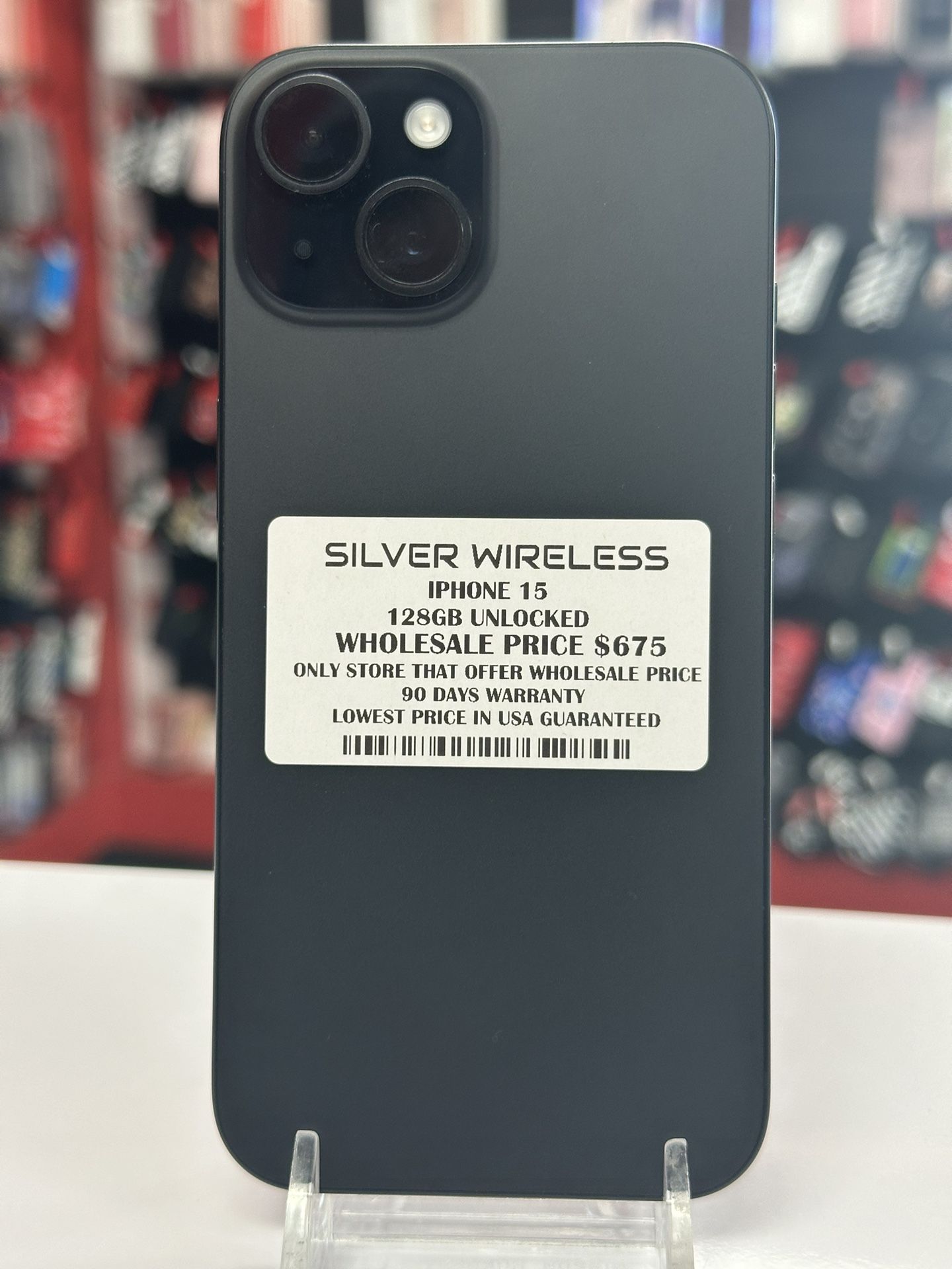 IPHONE 15 📲📱LAST ONE IN STOCK 📈