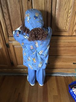 35" NURSE/DOCTOR TIME OUT DOLL