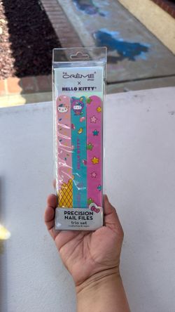 The creme shop hello kitty nail files