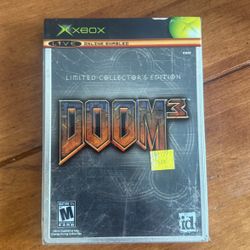 Doom 3 Limited Collectors Edition 