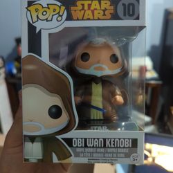 Obi Wan Kenobi Funko Pop