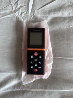 TACKlife Laser distance meter