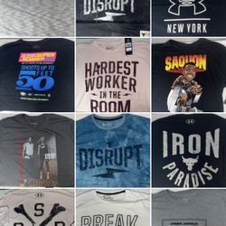 New Under Armor Gym XL Shirts (perfect For New Gym Members) Do