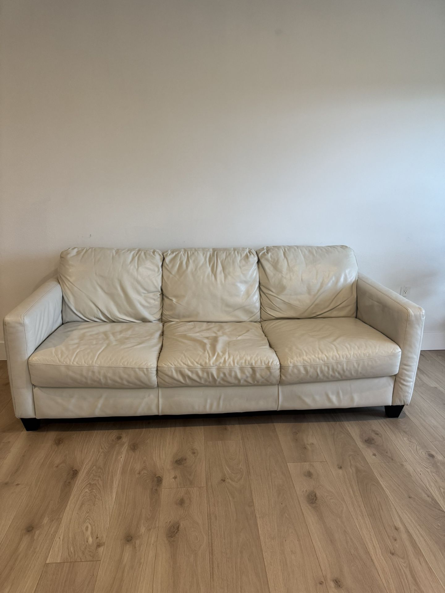 Genuine Leather Sofa