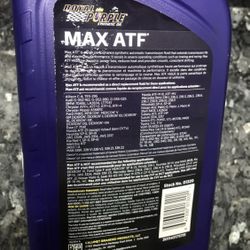 Royal Purple - Max ATF Automatic Transmission Fluid