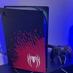 Spider Man Edition PlayStation 5