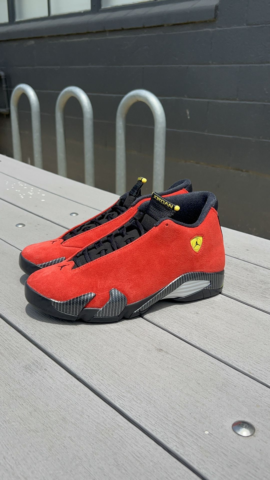 Jordan 14 Retro “Ferrari” Size 10.5M