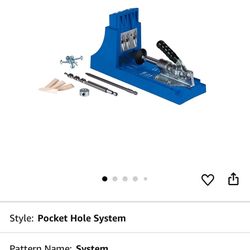 Kreg Pocket Hole Drilling 