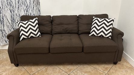 Brown Couch