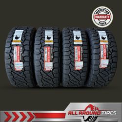 🔥 4- 35x12.50R20 NITTO RIDGE GRAPPLERS — BRAND NEW! - INSTALLED — ONLY $1675!! 🔥🔥