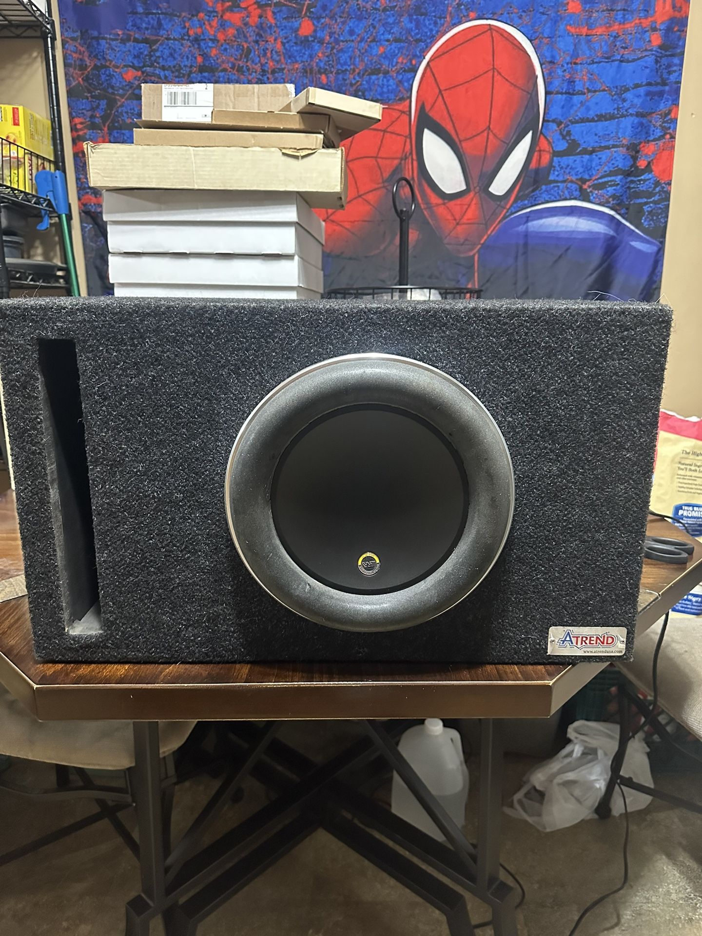 JL AUDIO 10W/7 ANNIVERSARY SUBWOOFER SPEAKER BOX ENCLOSURE
