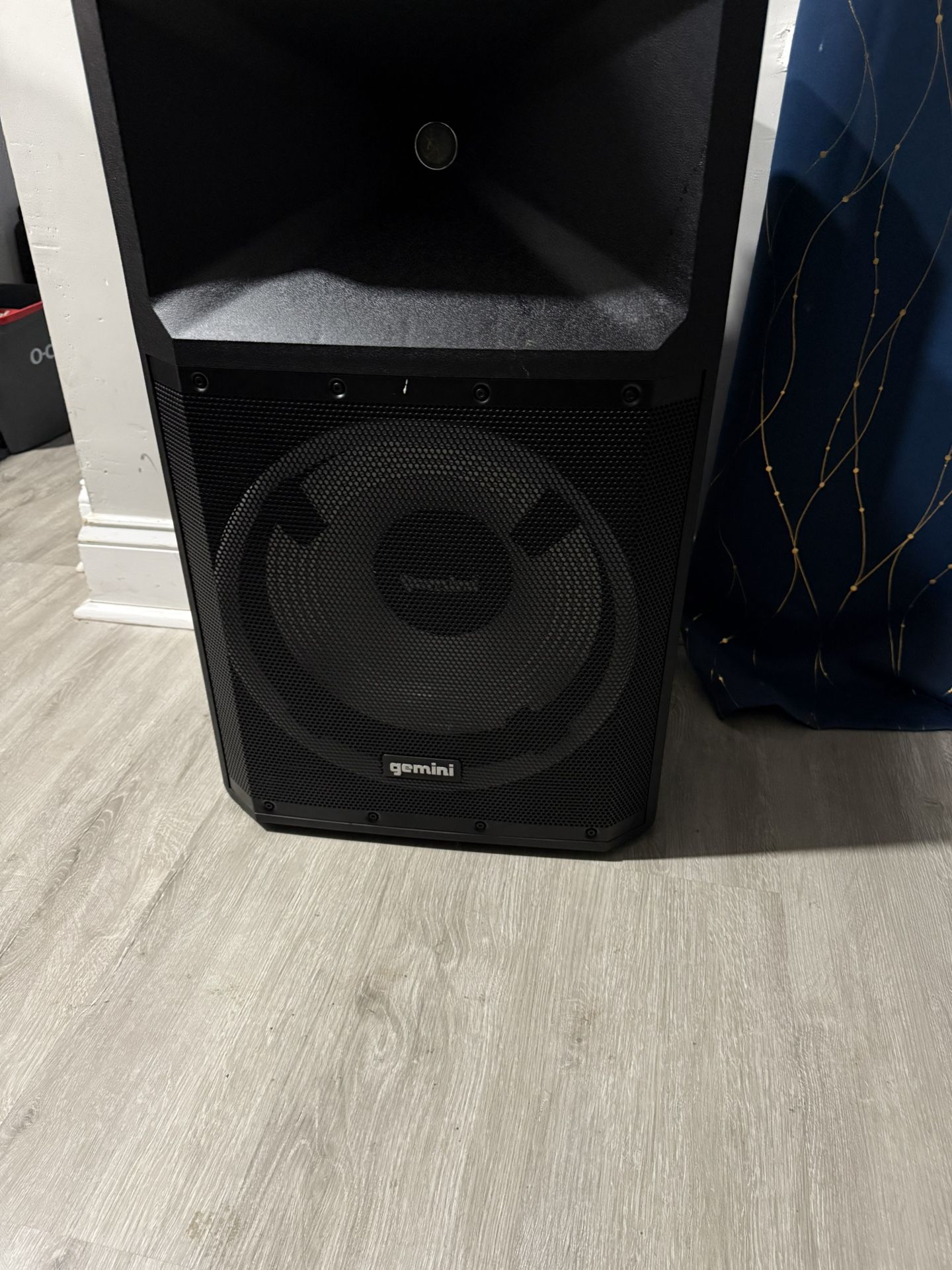 Bluetooth Gemini Speaker
