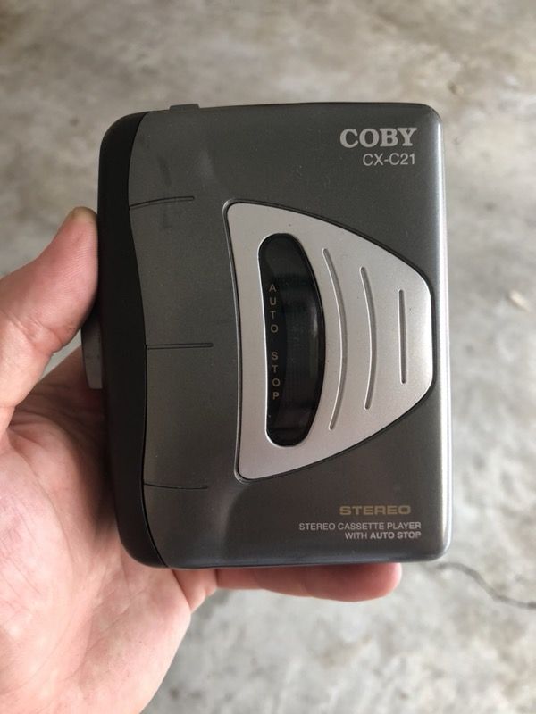 Coby CX-C21 cassette player