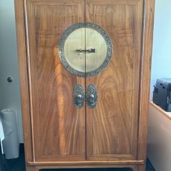 Solid Wood Armoir 