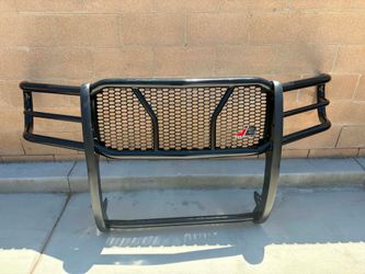 11-14 GMC Sierra 2500HD/3500HD Front Bumper Grill/Tumba Burro