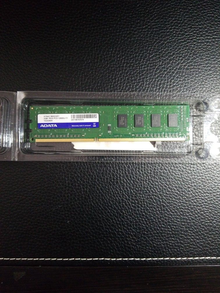 PC Desktop 2gb RAM Pc3 12800u