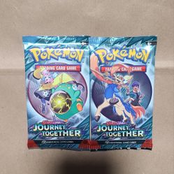 Pokémon Journey Together 1 Pack
