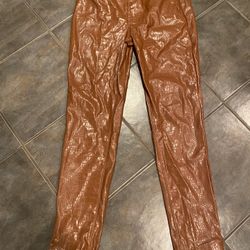 Brown pants Large
