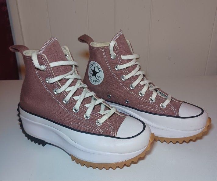 Converse Run Star Hike Platform Unisex Women's Size 6.5 Men's Size 5