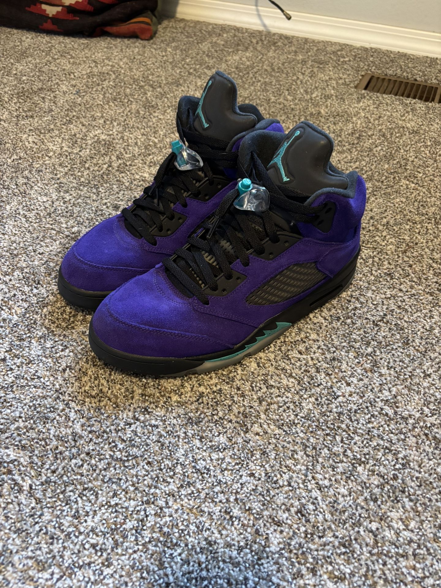 Jordan 5 Alternate Grape Size 12