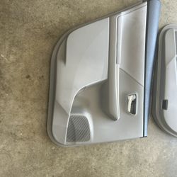 Toyota Prius 2017 Front and Rear Seats. With Panel as Well.