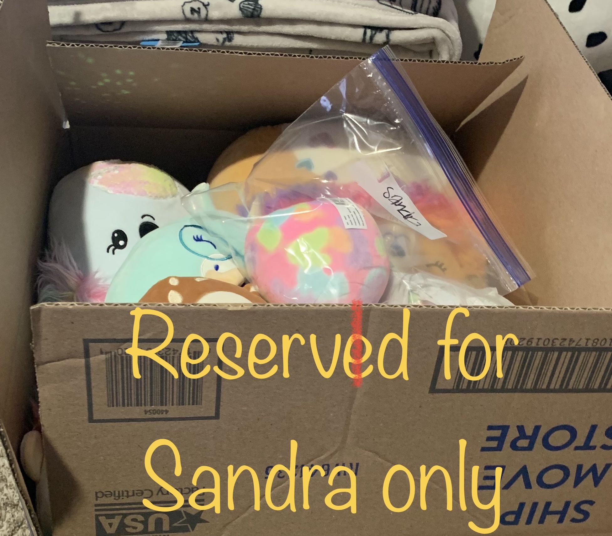 Plush Bundle Reserved For Sandra Only