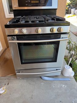 LG stove
