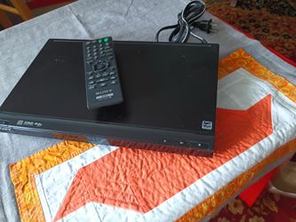 sony dvd reader + remote