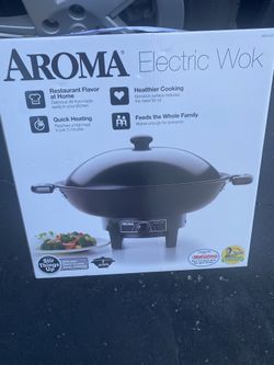 Aroma Electric Wok