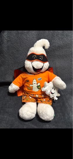 retired Build-A-Bear Boorific Ghost