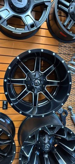Fuel D538 Maverick 20x12 6x139.7 -44 Rims Finance Available