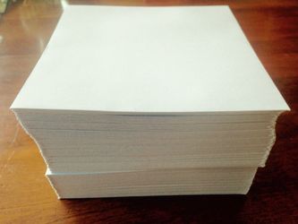 Bright White Square Envelopes 6.5"