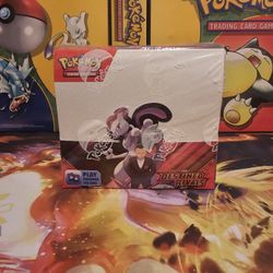 Pokemon Destined Rivals Booster Box