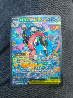Mega Greninja ex SIR 116/086 pokemon card