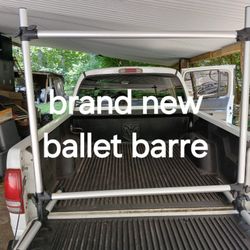 Like New Ballet Barre Adjustable Practice Bar 