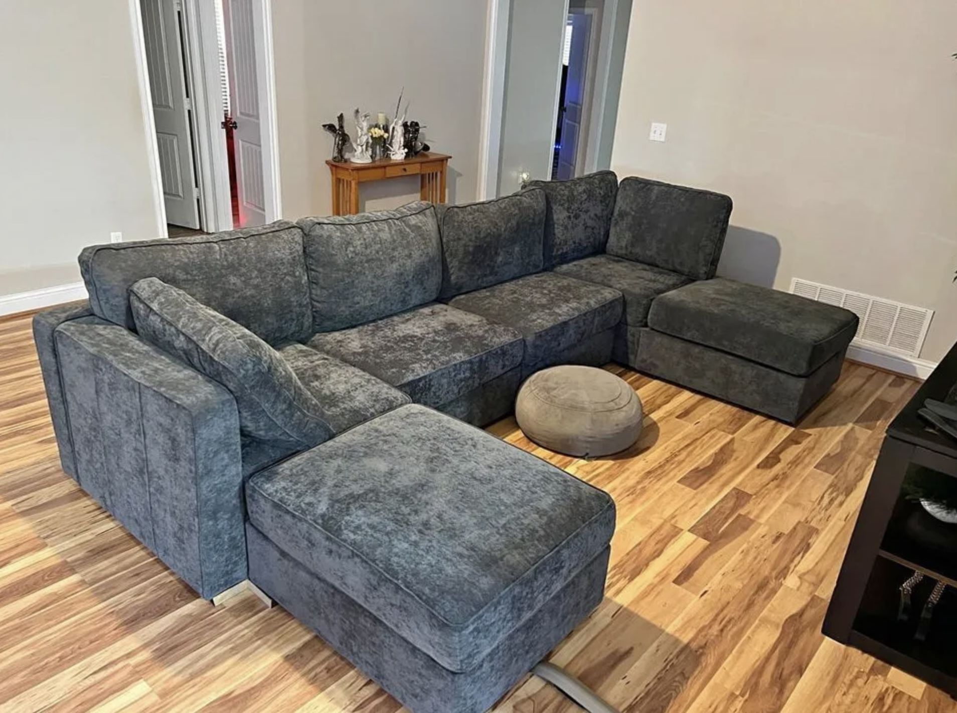 Sectional Dark Grey