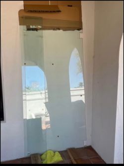 Glass For A Shower BRAND NEW