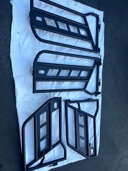 Front/Rear Metal Doors