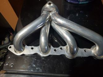 1(contact info removed) Corvette Sanderson Header Blockhugger Header