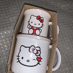 Hello Kitty Mom/daughter Set 