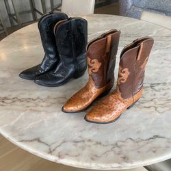 Lucchese Cowboy Boots 