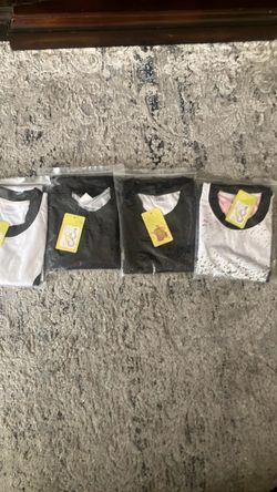 Lot of 4 T-Shirts with Tags