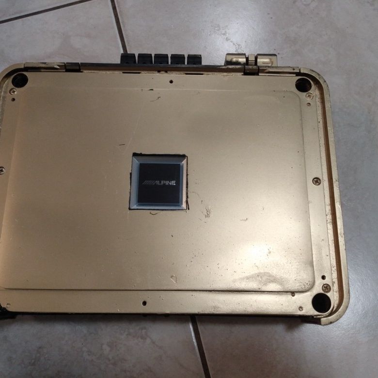 Alpine 5 Channel Amp Powerful Amp Car Audio