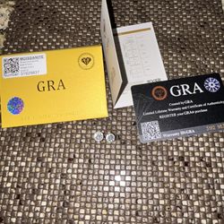 moissanite Ear Rings 