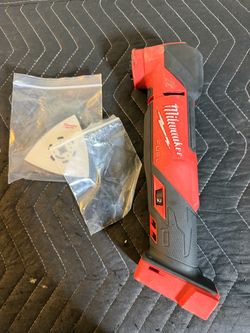 Milwaukee M18 FUEL 18V Lithium-Ion Cordless Brushless Oscillating Multi-Tool (Tool-Only)